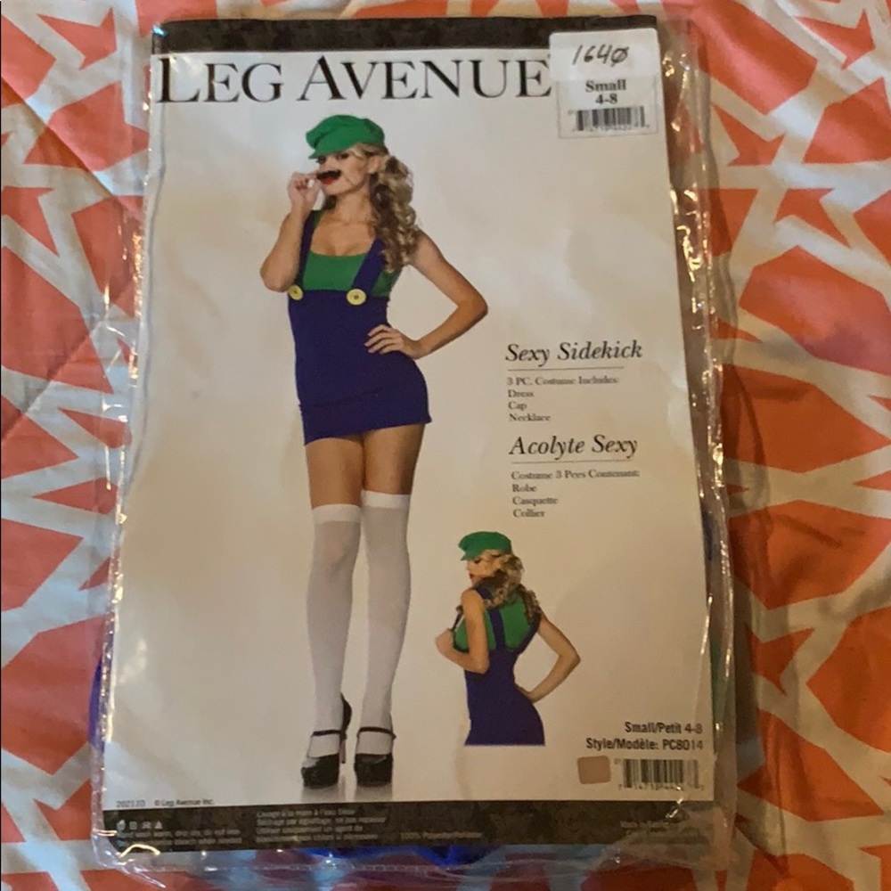 Luigi Women’s Costume 👻💀